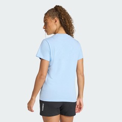 Camiseta adidas Terrex Mountain Feminino - Foto 3