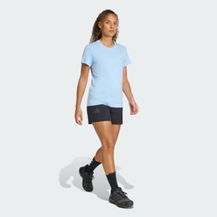 Camiseta adidas Terrex Mountain Feminino - Foto 4