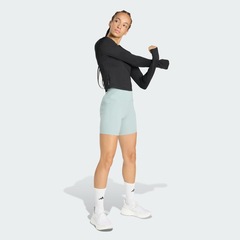 Camiseta adidas Manga Longa adi365 Running Essentials Feminina - Foto 4