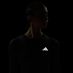 Camiseta adidas Manga Longa adi365 Running Essentials Feminina - Foto 7