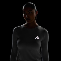Camiseta adidas Manga Longa adi365 Running Essentials Feminina - Foto 7