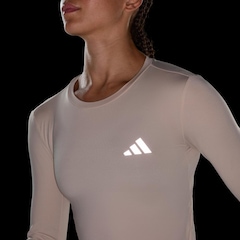 Camiseta adidas Manga Longa adi365 Running Essentials Feminina - Foto 8