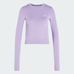Camiseta adidas Manga Longa adi365 Running Essentials Feminina - Foto 2