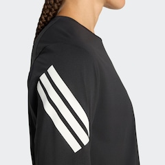 Camiseta adidas Manga Longa adi365 Climacool Feminino - Foto 5
