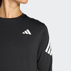 Camiseta adidas Manga Longa adi365 Climacool Feminino - Foto 6