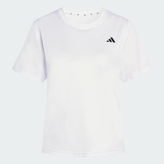 Camiseta Gola Careca adidas Workout Essentials Feminina - Foto 2