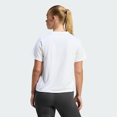 Camiseta Gola Careca adidas Workout Essentials Feminina - Foto 3