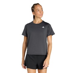Camiseta Gola Careca adidas Workout Essentials Feminina - Foto 1