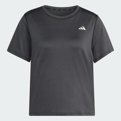 Camiseta Gola Careca adidas Workout Essentials Feminina - Foto 2