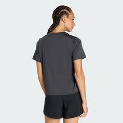 Camiseta Gola Careca adidas Workout Essentials Feminina - Foto 3