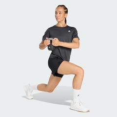 Camiseta Gola Careca adidas Workout Essentials Feminina - Foto 4