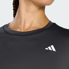Camiseta Gola Careca adidas Workout Essentials Feminina - Foto 5