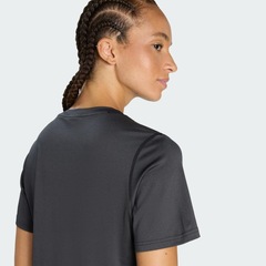 Camiseta Gola Careca adidas Workout Essentials Feminina - Foto 6