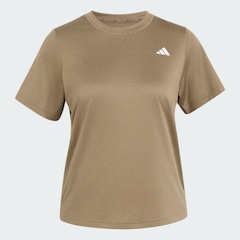 Camiseta Gola Careca adidas Workout Essentials Feminina - Foto 2
