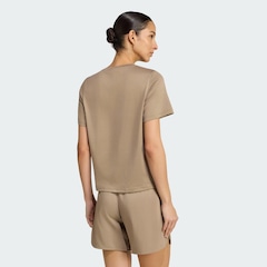 Camiseta Gola Careca adidas Workout Essentials Feminina - Foto 3
