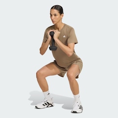 Camiseta Gola Careca adidas Workout Essentials Feminina - Foto 4