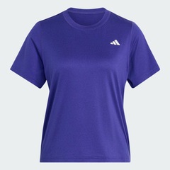 Camiseta Gola Careca adidas Workout Essentials Feminina - Foto 2