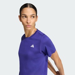 Camiseta Gola Careca adidas Workout Essentials Feminina - Foto 5