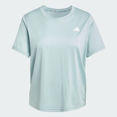 Camiseta Gola Careca adidas Workout Essentials Feminina - Foto 2