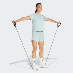 Camiseta Gola Careca adidas Workout Essentials Feminina - Foto 4