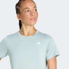 Camiseta Gola Careca adidas Workout Essentials Feminina - Foto 5