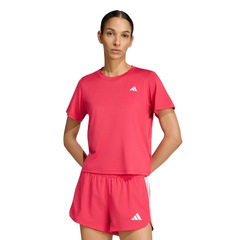 Camiseta Gola Careca adidas Workout Essentials Feminina - Foto 1