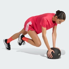 Camiseta Gola Careca adidas Workout Essentials Feminina - Foto 4