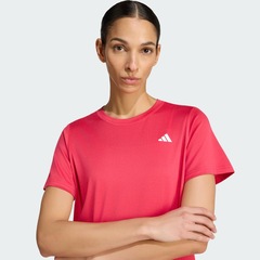 Camiseta Gola Careca adidas Workout Essentials Feminina - Foto 5