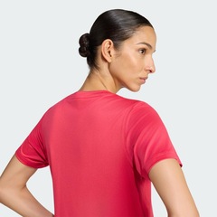 Camiseta Gola Careca adidas Workout Essentials Feminina - Foto 6