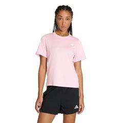Camiseta Gola Careca adidas Workout Essentials Feminina - Foto 1
