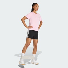 Camiseta Gola Careca adidas Workout Essentials Feminina - Foto 4