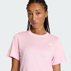 Camiseta Gola Careca adidas Workout Essentials Feminina - Foto 5