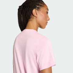 Camiseta Gola Careca adidas Workout Essentials Feminina - Foto 6