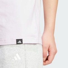 Camiseta adidas Codes Doodle Surf Feminina - Foto 6