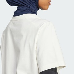 Camiseta adidas Codes Doodle Surf Feminina - Foto 5