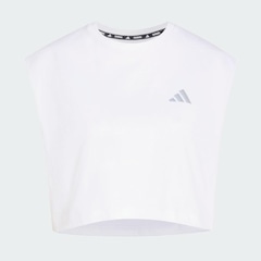 Camiseta Cropped adidas adi365 Running Essentials Feminina - Foto 2