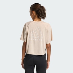 Camiseta adidas adi365 Soft Touch Feminino - Foto 3