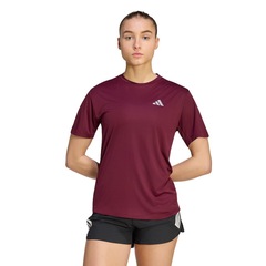 Camiseta adidas adi365 Running Essentials Feminino - Foto 1