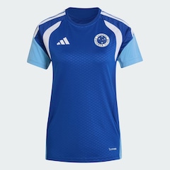 Camisa adidas Treino Competition Cruzeiro 26 Feminino - Foto 2