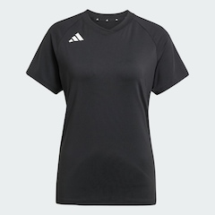 Camiseta de vôlei adidas HILO Feminina - Foto 2