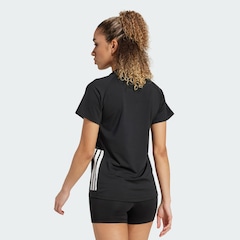 Camiseta de vôlei adidas HILO Feminina - Foto 3