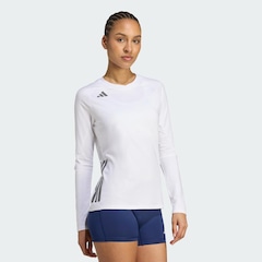 Camiseta adidas HILO Long Sleeve Volleyball Feminina - Foto 4