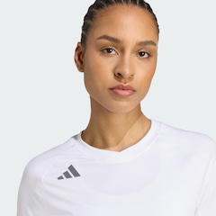 Camiseta adidas HILO Long Sleeve Volleyball Feminina - Foto 5
