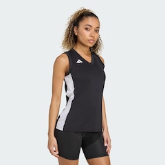 Camiseta sem Mangas de Vôlei adidas Quickset Feminina - Foto 4