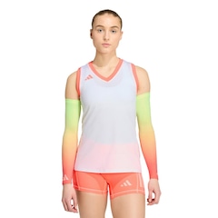 Camiseta sem Mangas de Vôlei adidas Quickset Feminina - Foto 1