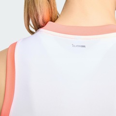 Camiseta sem Mangas de Vôlei adidas Quickset Feminina - Foto 6