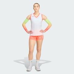 Camiseta sem Mangas de Vôlei adidas Quickset Feminina - Foto 7