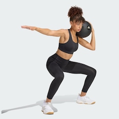 Calça Legging 7/8 adidas Optime Power Feminina - Foto 4