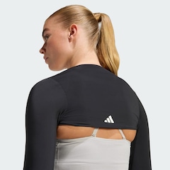 Bolero adidas Power Essentials Workout Contour Shrug Feminino - Foto 6