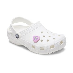 Jibbitz Crocs Coração com Gema - Foto 2